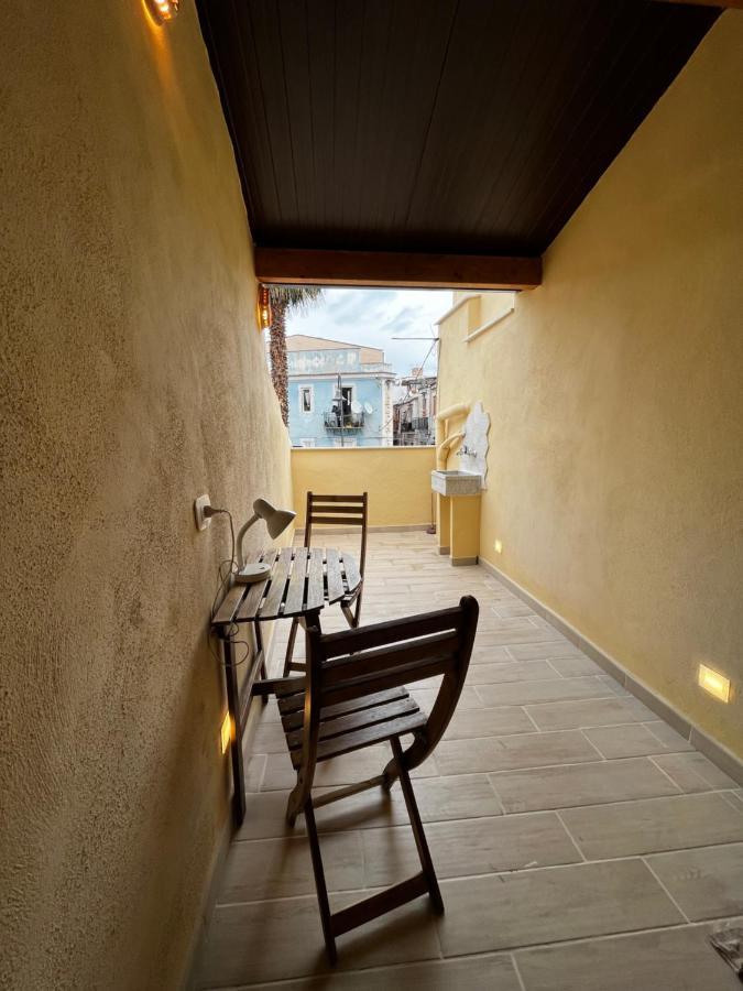 A Casa Del Conte Apartment ปาแลร์โม ภายนอก รูปภาพ
